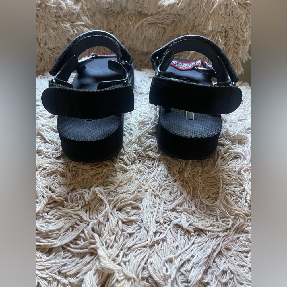 Rare Prada “Teva Style” Trek Printed Grip-Strap Sandals 8.5 - Picture 3 of 6